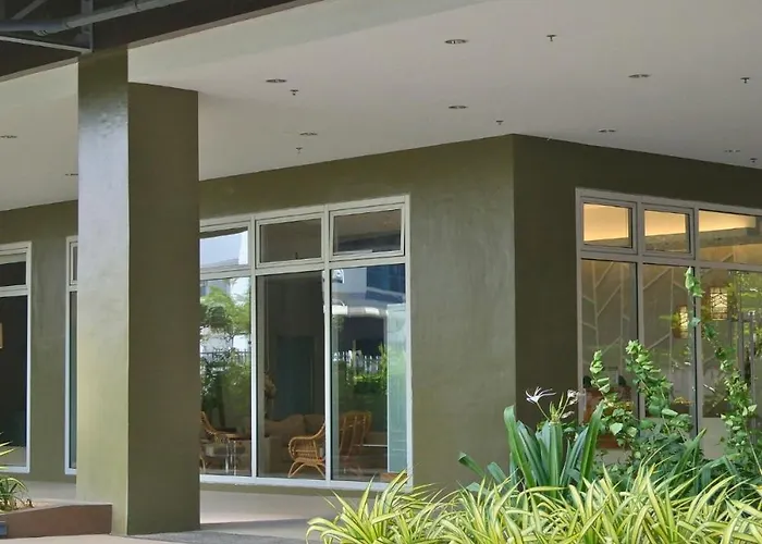 Avida Riala, It Park - Style - Queen Bed - Swimming Pool Apartment
