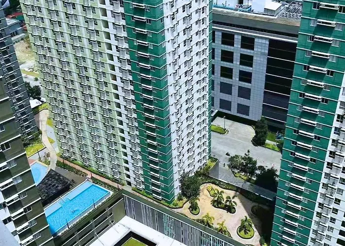 Avida Riala, It Park - Style - Queen Bed - Swimming Pool Cebu