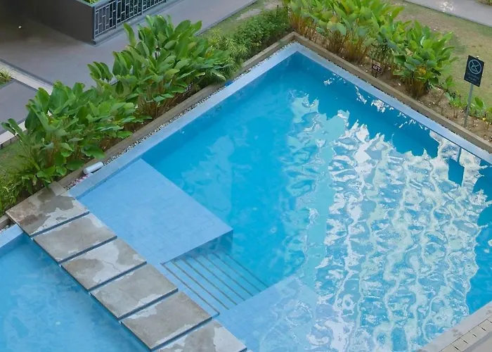 Apartment Avida Riala, It Park - Style - Queen Bed - Swimming Pool Cebu