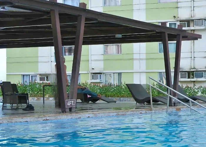 Avida Riala, It Park - Style - Queen Bed - Swimming Pool Cebu